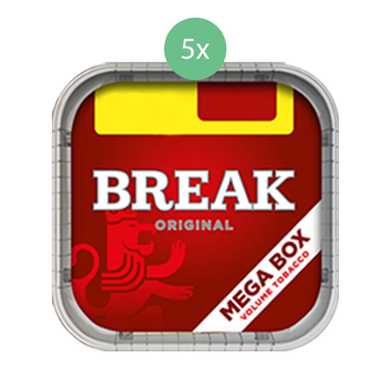 5x Break-Eimer-150g