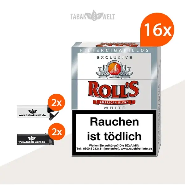 16x-rolls-exclusive-white-zigarillos-mit-feuerzeuge