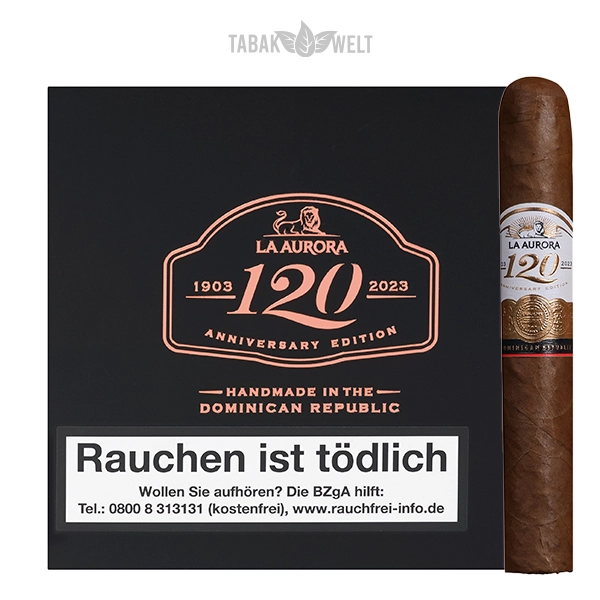 la-aurora-120-anniversary-zigarren-toro la-aurora-120-anniversary-zigarren-toro