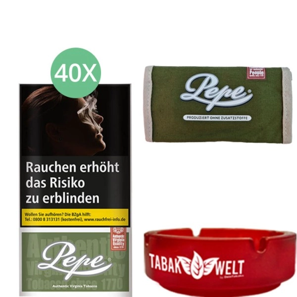 pepe-rich-green-40-x-30g-mit-tabakbeutel pepe-rich-green-40-x-30g-mit-tabakbeutel
