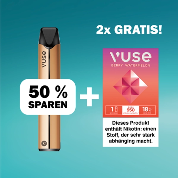 Vuse Pro Smart Device + gratis Pods