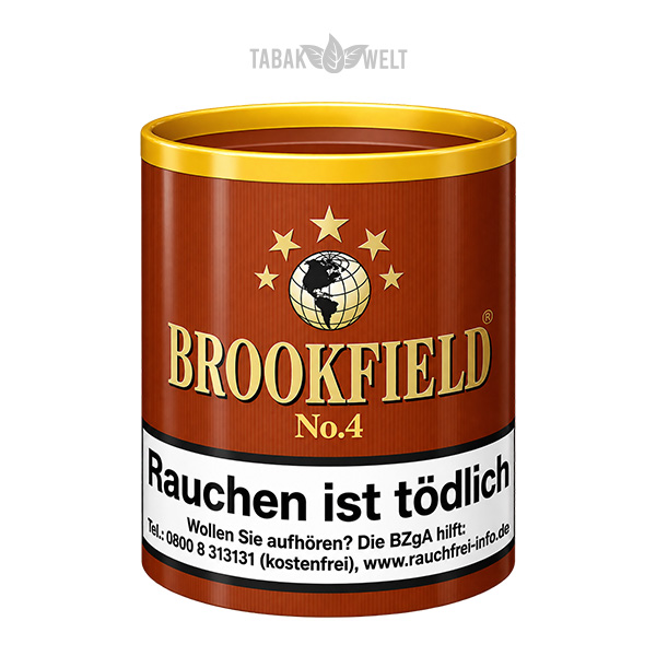 Brookfield No. 4 Pfeifentabak Dose