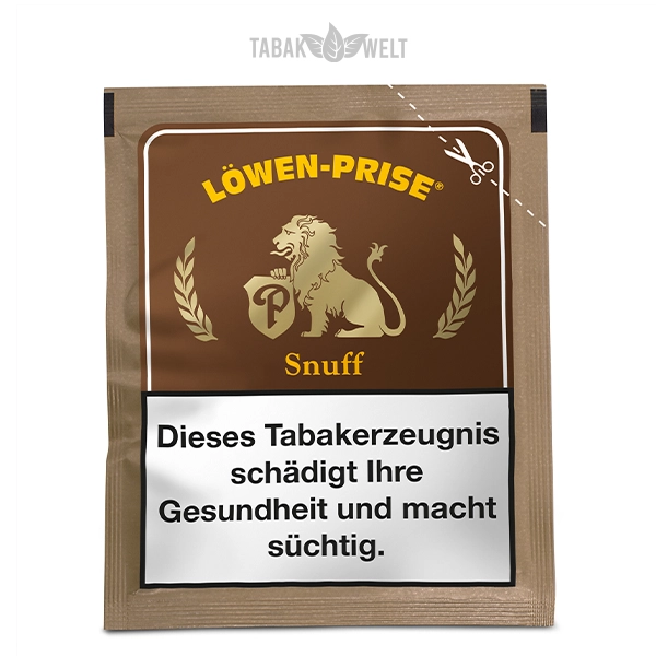 loewen-prise-schnupftabak-nachfuellpackung loewen-prise-schnupftabak-nachfuellpackung