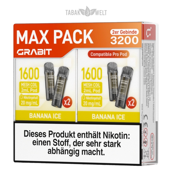 grabit-pro-pods-banana-ice-20mg-maxi-pack-4-pods