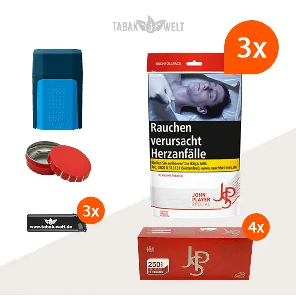 john-player-volumentabak-3x-beutel-mit-1000-special-size-filterhuelsen