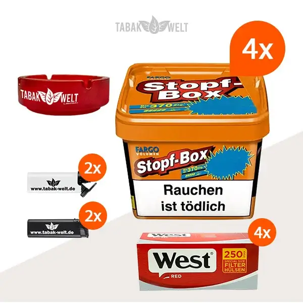fargo-orange-volumentabak-4x-stopf-box-mit-1000-filterhuelsen