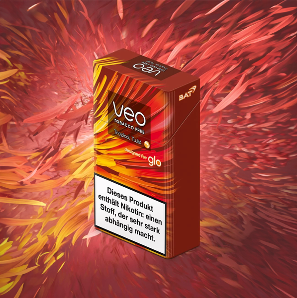 Veo Tropical Twist Tobacco Free