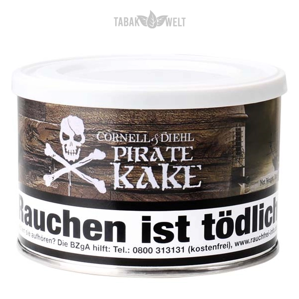 cornell-diehl-pirate-kake-pfeifentabak-dose