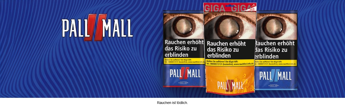 pall mall tabak