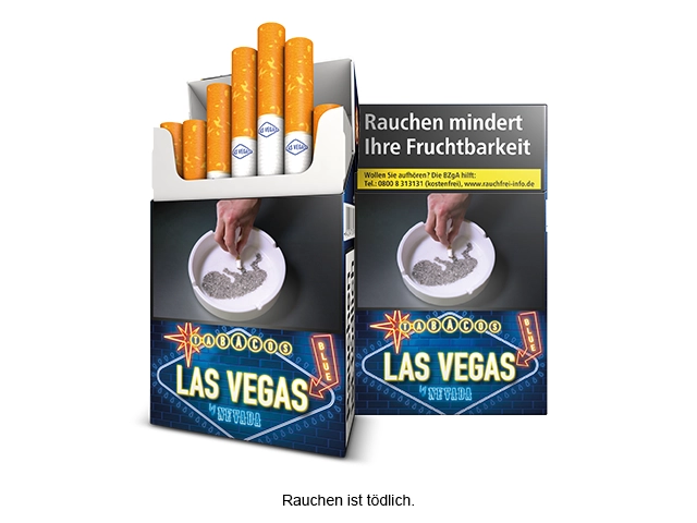 las vegas zigaretten preis
