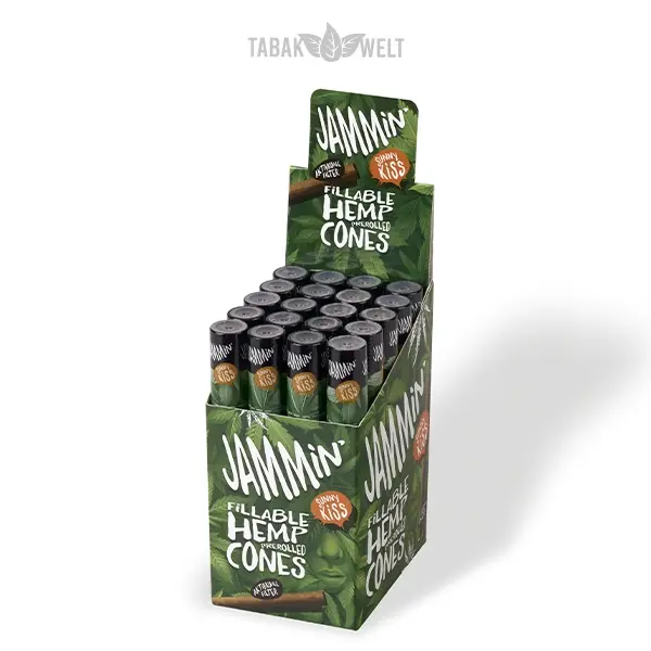 jammin-hemp-cone-sunny-kiss-mit-aktivkohlefilter-box