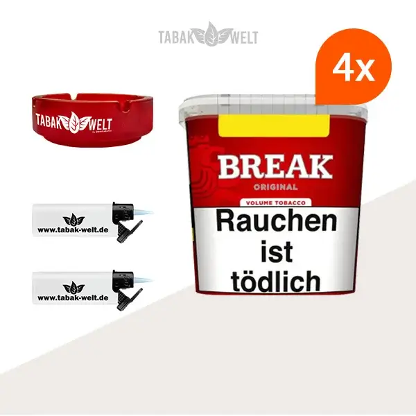 break-original-volumentabak-4x-giga-box-mit-aschenbecher-und-feuerzeugen