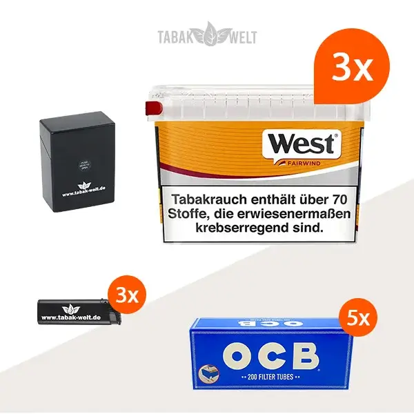 west-yellow-volumentabak-3x-mega-box-mit-1000-huelsen