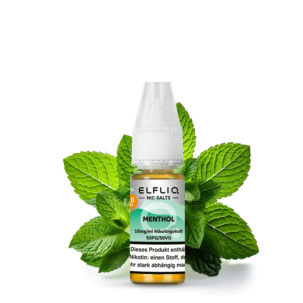 Elfbar Elfliq Liquid Menthol 10mg/ml