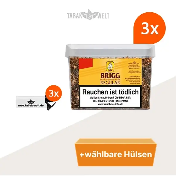 brigg-regular-pfeifentabak-3x-eimer-mit-waehlbaren-huelsen