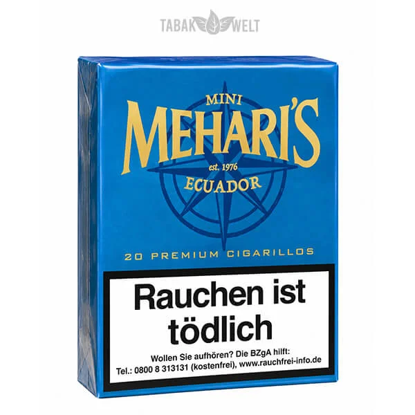Mehari S Mini Ecuador 3d – Zigarren