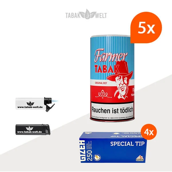 farmer-rot-pfeifentabak-5x-dose-mit-1000-special-tip-huelsen