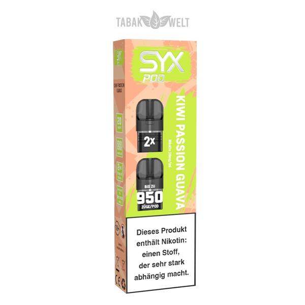 syx-pod-kiwi-passion-guava-20-mg-2er-pack-side syx-pod-kiwi-passion-guava-20-mg-2er-pack-side