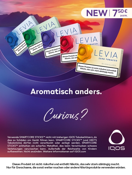 iqos levia aromatisch