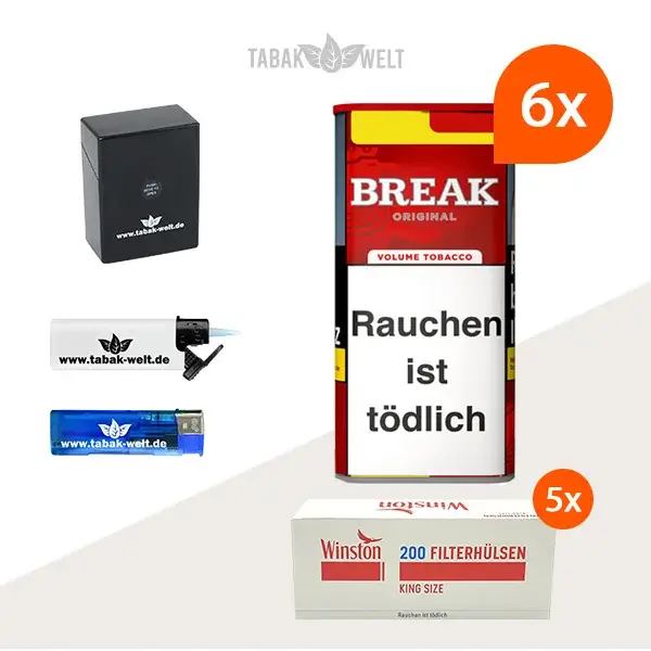 break-volumentabak-original-6x-dose-mit-1000-king-size-huelsen-und-etui