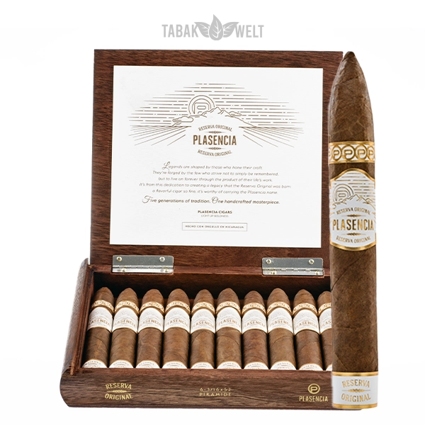 Plasencia Reserva Original Zigarren Pyramide