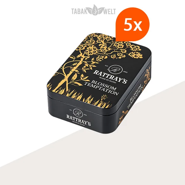 Rattray’s Artist Collection Blossom Temptation Pfeifentabak – 5er-Dose