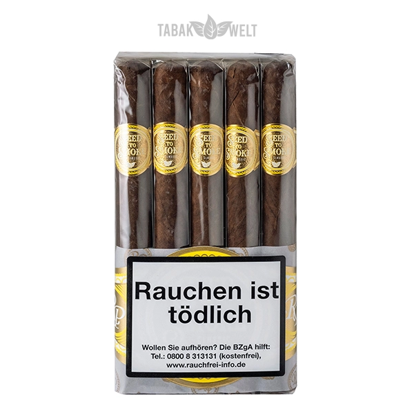 Rocky Patel Seed To Smoke Classic Zigarren Churchill