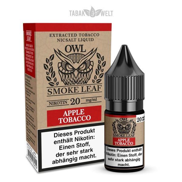 owl-smoke-leaf-e-liquid-apple-tobacco-10ml-20mg-ml owl-smoke-leaf-e-liquid-apple-tobacco-10ml-20mg-ml