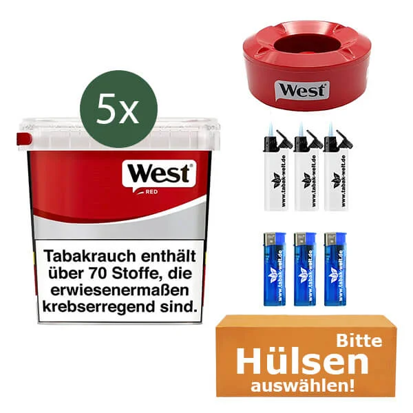 west-volumentabak-red-5x-giga-box-mit-waehlbaren-huelsen