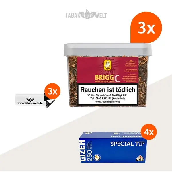 brigg-c-cherry-pfeifentabak-3x-eimer-mit-1000-special-tip-huelsen