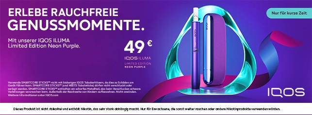 Iqos Sommer Deal