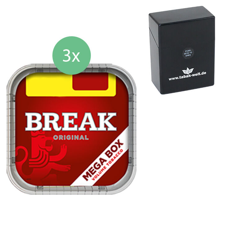 Break Original 3 x Mega Box mit Etui