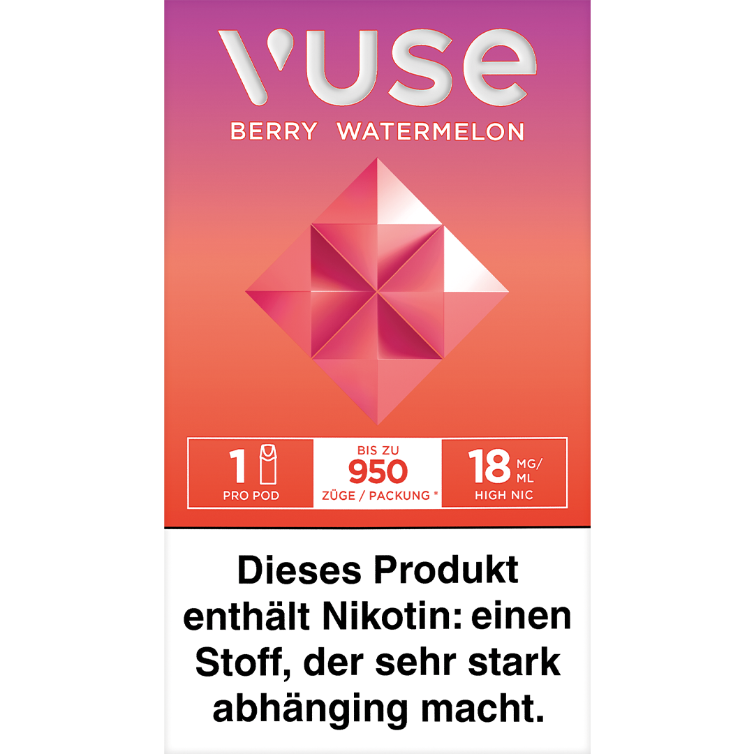 Vuse Pro Pod Berry Watermelon 18 mg/ml