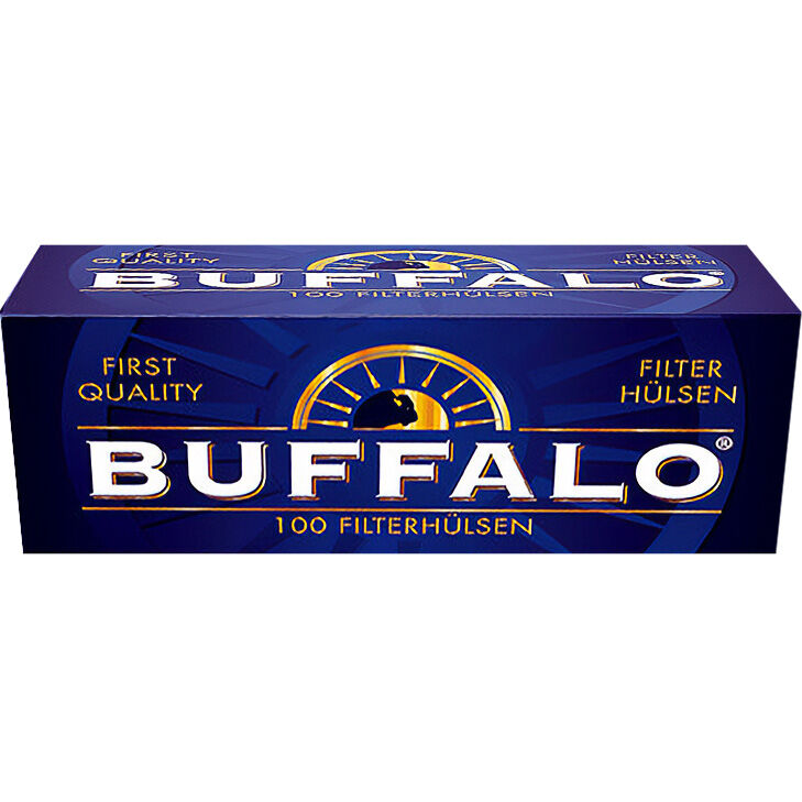 Buffalo King Size Filterhülsen 100