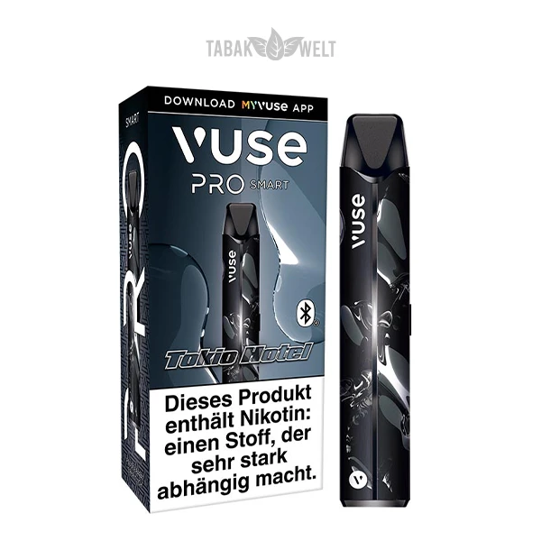 vuse x tokio hotel pro smart device signature edition vuse x tokio hotel pro smart device signature edition