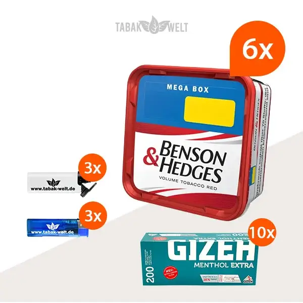 benson-und-hedges-red-volumentabak-6-x-mega-box-mit-1000-methol-extra-huelsen