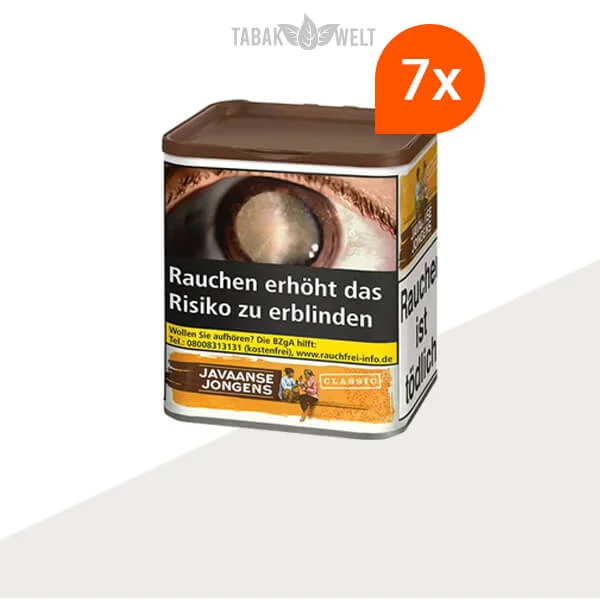 javaanse-jongens-classic-drehtabak-7x-dose