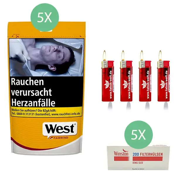 5xwest-yelllow-1000-win-hülsen