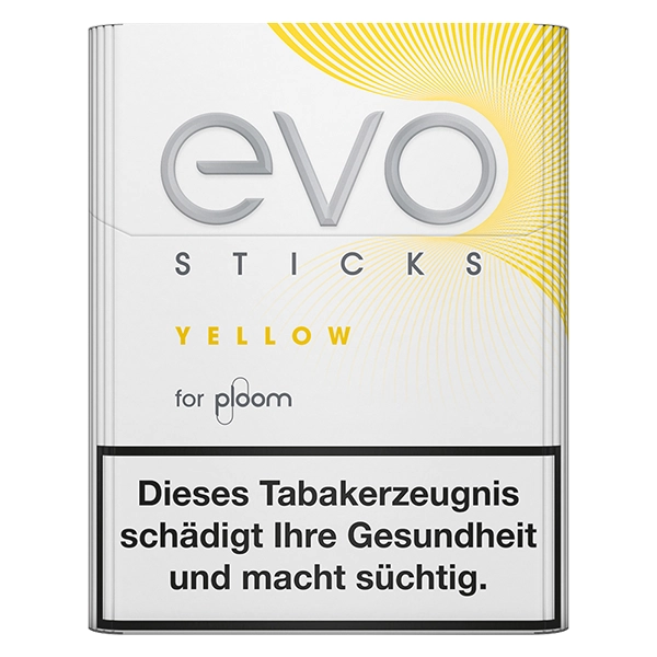 evo sticks yellow