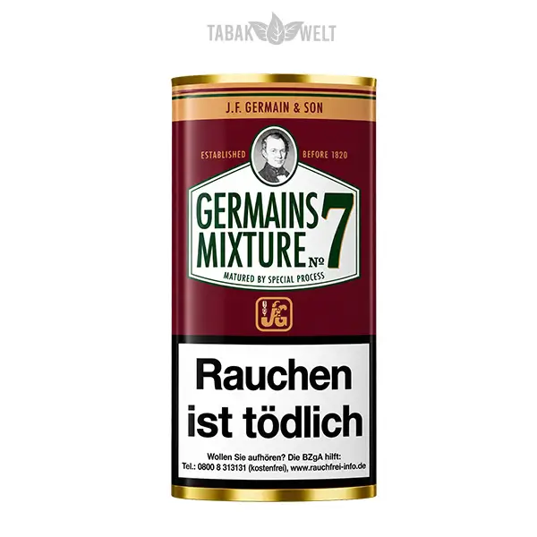 Germain’s Mixture No. 7 Pfeifentabak – 50 g
