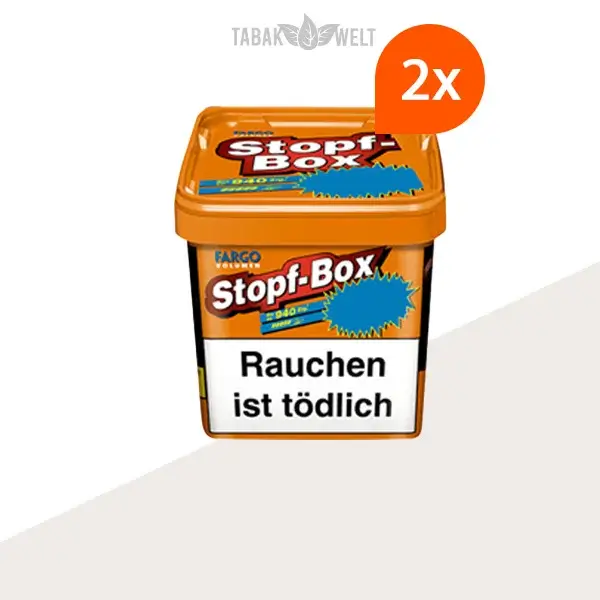 fargo-orange-volumentabak-xxl-2x-eimer