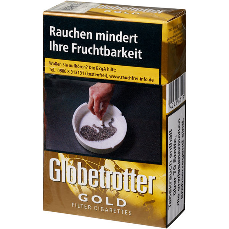 Globetrotter Gold 5,45 €