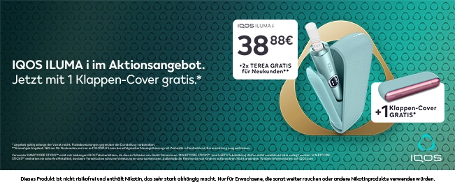 IQOS Aktionsangebot Klappen Cover kaufen