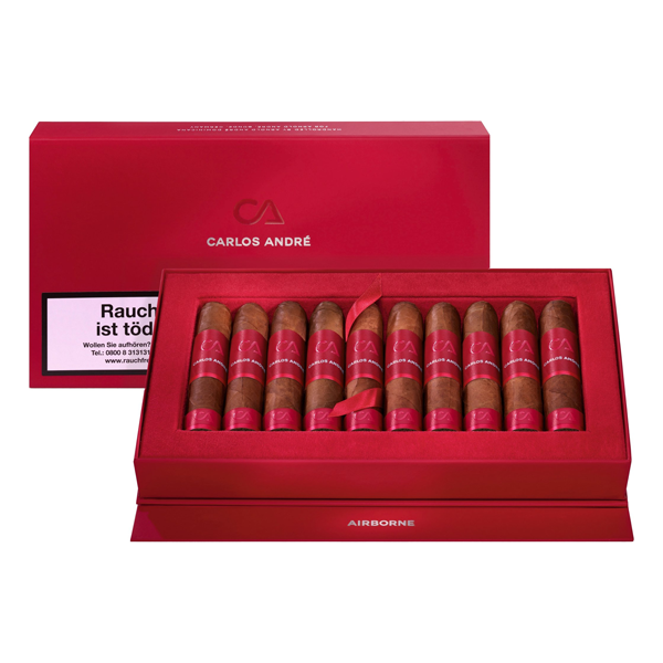 Carlos André Airborne Zigarren Short Robusto Kiste 