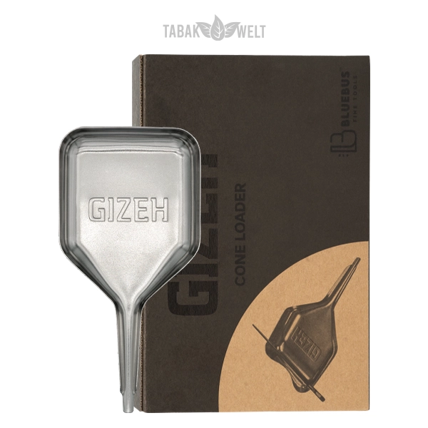 Gizeh Cone Loader ausgepackt