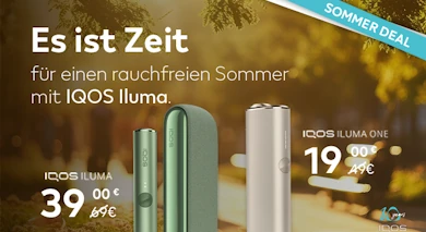 Iqos Sommer Deal