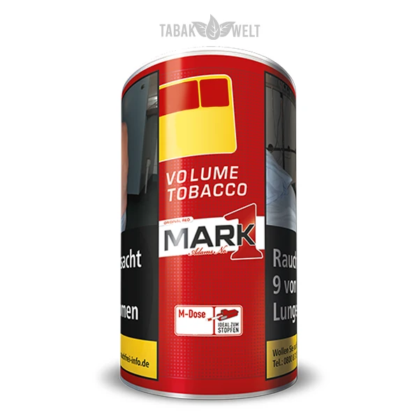 Mark 1 Original Red Volumentabak M Dose