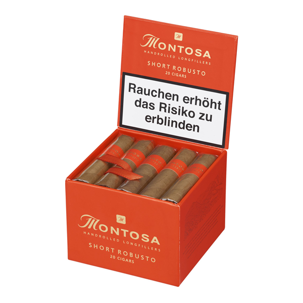 Montosa Zigarren Short Robusto Kiste