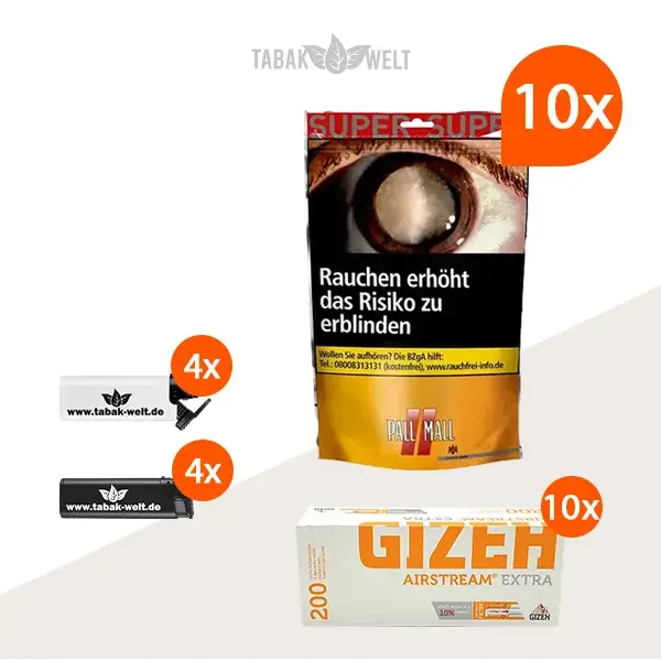pall-mall-allround-red-volumentabak-10x-super-beutel-mit-2000-filterhuelsen