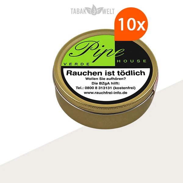Pipe House Verde 10er-Dosenpackung